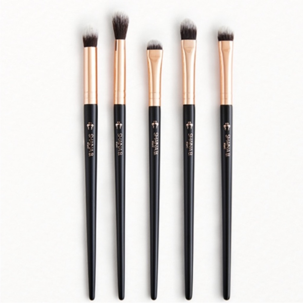 Shaina B. Miami "Eyes on Miami" 5-Piece Brush Set